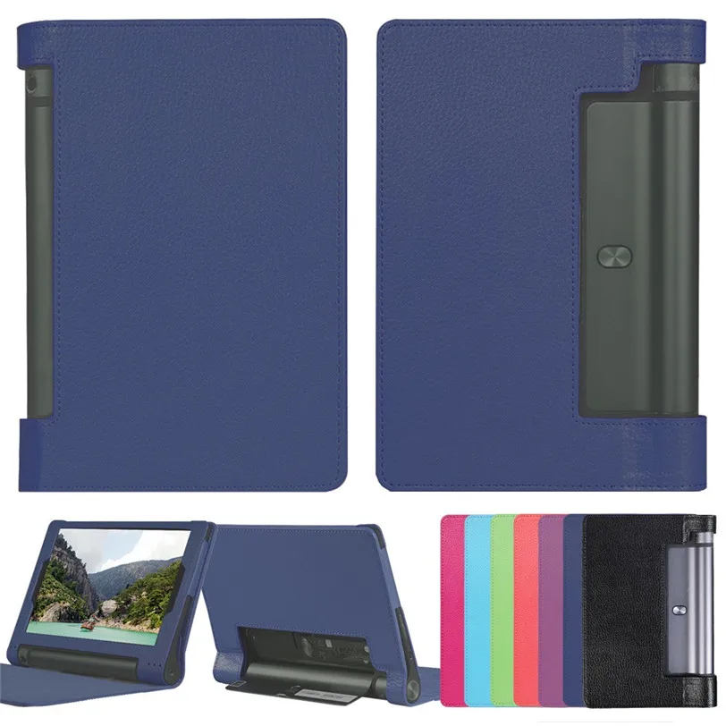 Чехол для планшета lenovo 10,1 дюймов, кожаный чехол-подставка для lenovo Yoga Tab 3 10 X50L X50F 20J, Прямая поставка