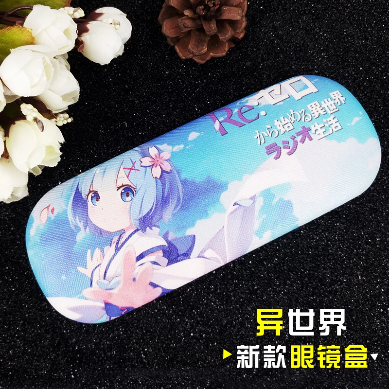 Различные аниме очки чехол s Fate/stay night sword art online Студенческая Личность Простой свежий Чехол для очков