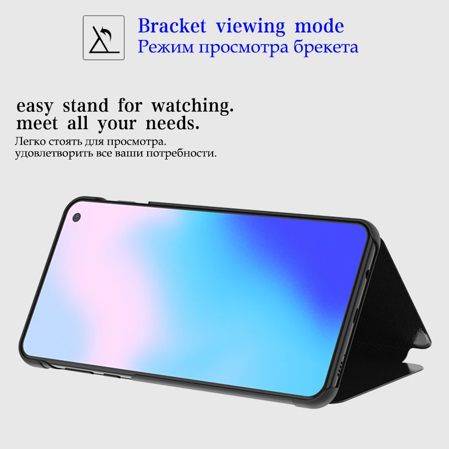 Smart View Flip Cover чехол для телефона samsung Galaxy S10 S9 S8 Plus Note 9 8 S10e S7 край A6 A7 A9 J4 J6 + плюс 2018