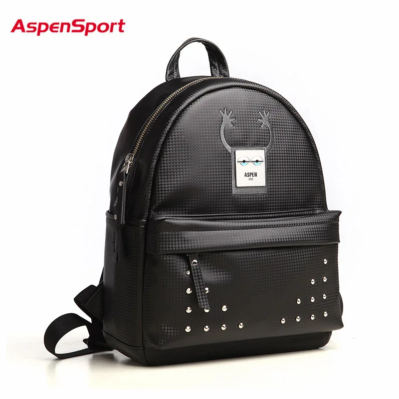 AspAspenSport Новинка 2018 Женская модная дорожная сумка рюкзак для колледжа девочек