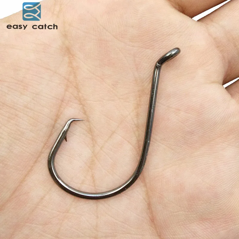 Easy Catch 50 шт. 7384 Φ офсетная Спортивная круглая приманка крючок для ловли карпа