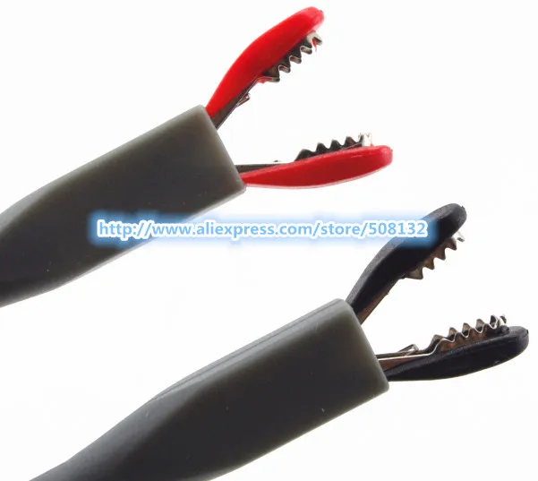 SureGrip зажимы аллигатора/тест зонд зажима использовать для TL222 TL224 заменить fluke AC220!!