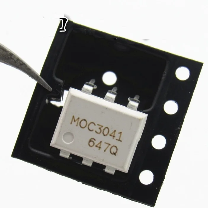 

Оптрон QTC MOC3041M MOC3041 MOC3041VM DIP-6, 10 шт.
