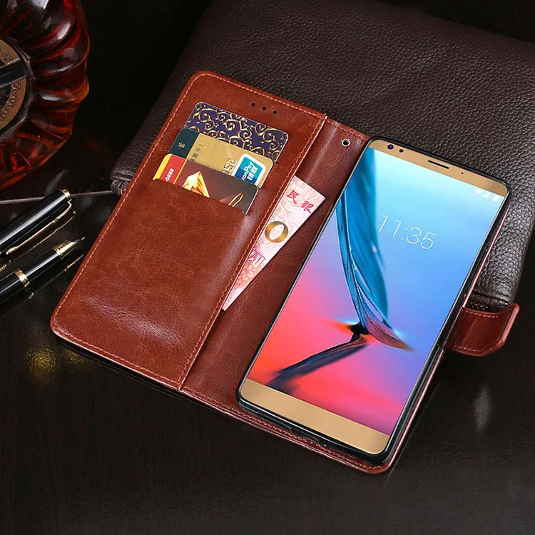 Чехол для ZTE Blade V9 роскошный чехол из искусственной кожи 5 7 дюйма кошелек откидная