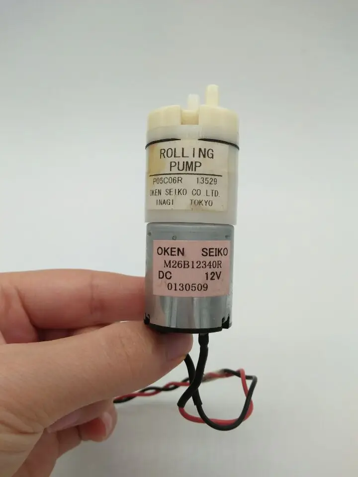 Б/у 12V OKEN SEIKO миниатюрный насос работающий на постоянном токе от повышает