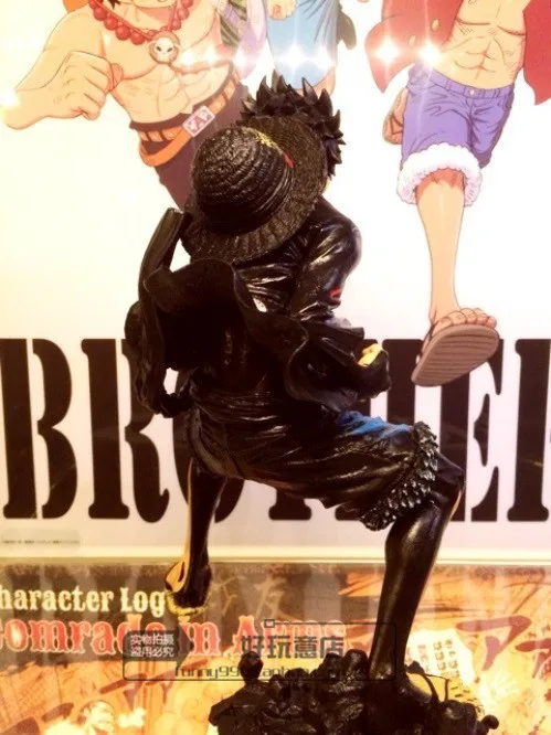 Fight one piece luffy modelling second gear domineering model hand do toys gift PVC materials 15 cm high free shipping | Игрушки и хобби