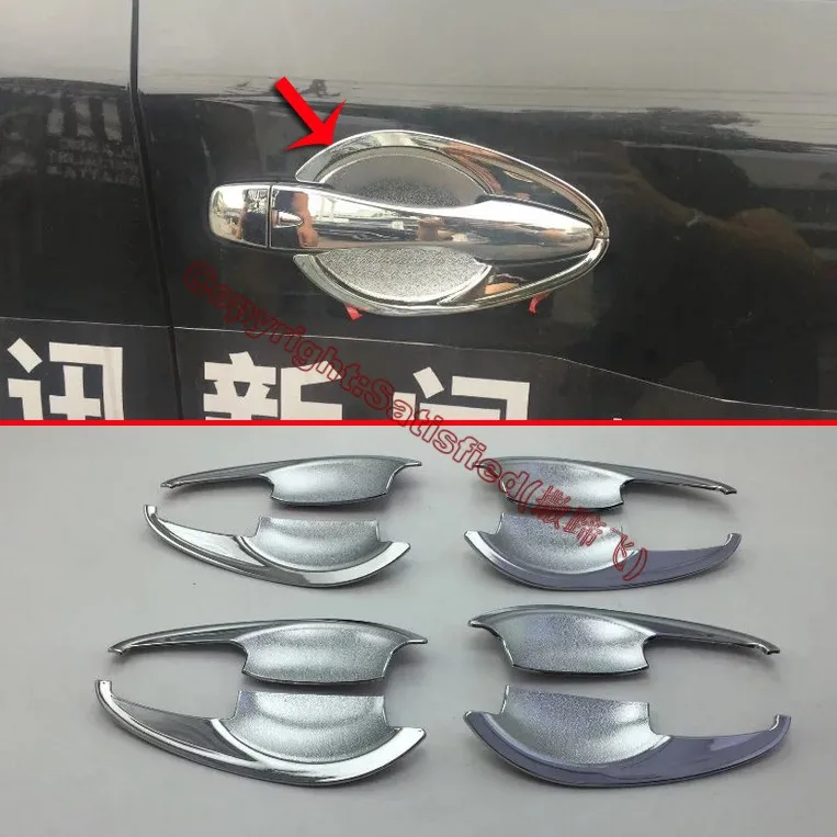 ABS Хромированная дверная чаша для Nissan Altima 2016 2017