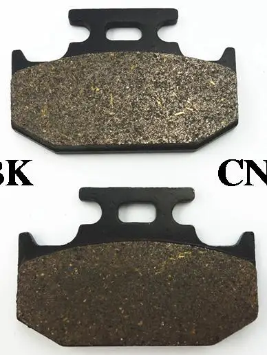 Комплект тормозных колодок F + R для KAWASAKI 250 KLX KLX250 1994 1995 1996 1993 1997 передняя и