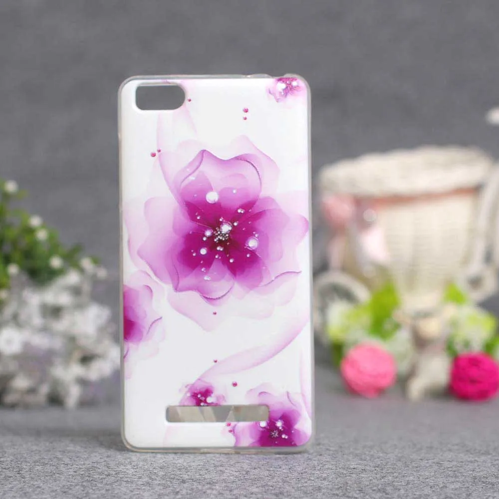 5 Для Coque Xiaomi mi 4c mi 4i силиконовый чехол ТПУ задняя крышка для Fundas Xiaomi mi 4c 4i чехол 3D узор Капа для Xiao mi M4C M4i чехол s - Цвет: 5