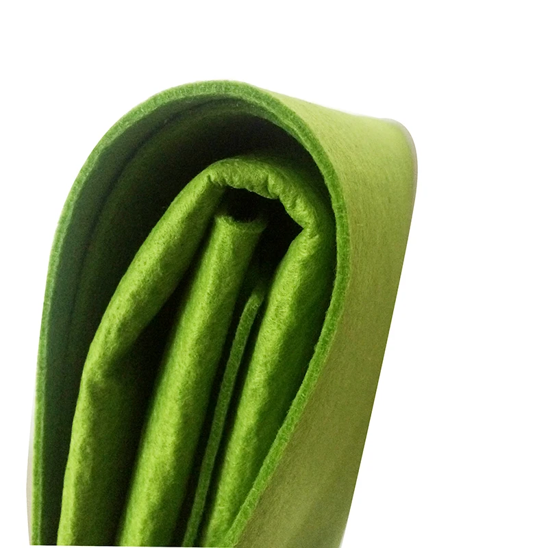 Зеленый Войлок для рукоделия 3 мм ручная работа поделки сделай сам шитье мешок