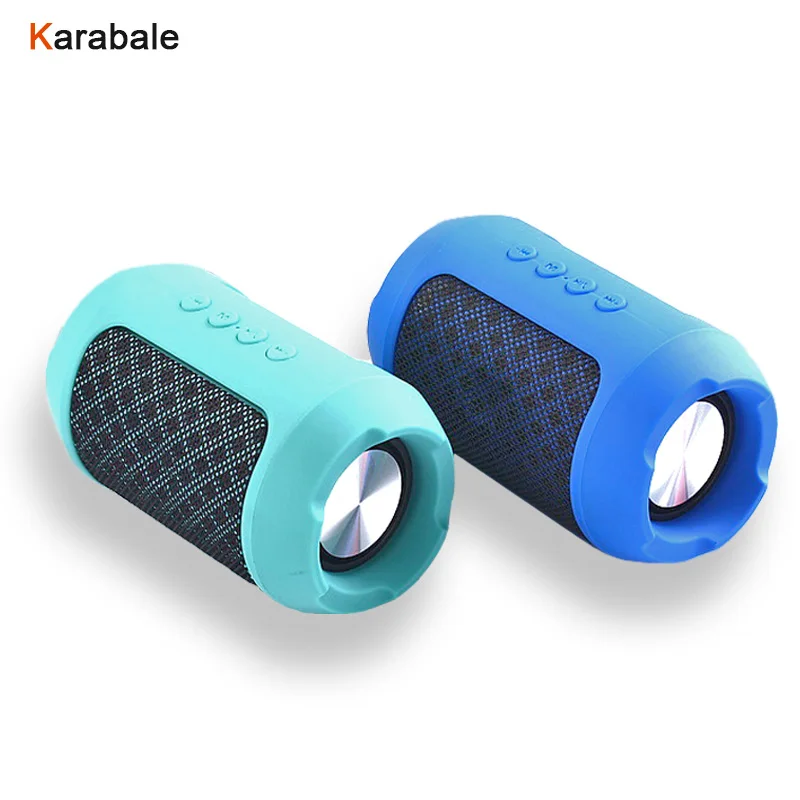 Уличный беспроводной bluetooth динамик Karabale спортивный портативный сабвуфер