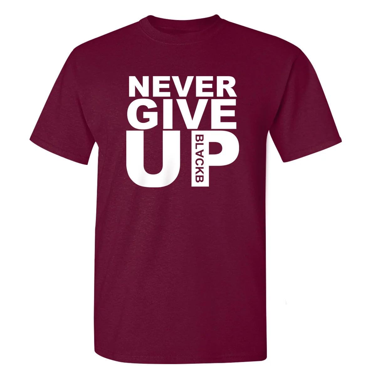 Футболка с принтом «Never Give Up Liverpool», мужские футболки с надписью «Mo Salah You'll Never Walk Alone», Топ, футболка в стиле Харадзюку, Мужская футболка - Цвет: wine red 5