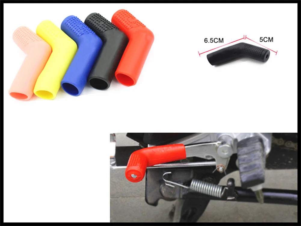

Motorcycle style hanging gear cover shift lever rubber sleeve protection for Ducati GT 1000 M900 M1000 MS4 MS4R MTS1000SDS DS