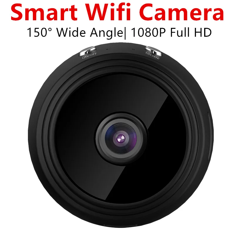 A9 Wifi IP P2P мини-камера HD 1080P система безопасности видения мини-видеокамера Wifi детектор движения мини DVR маленькая камера