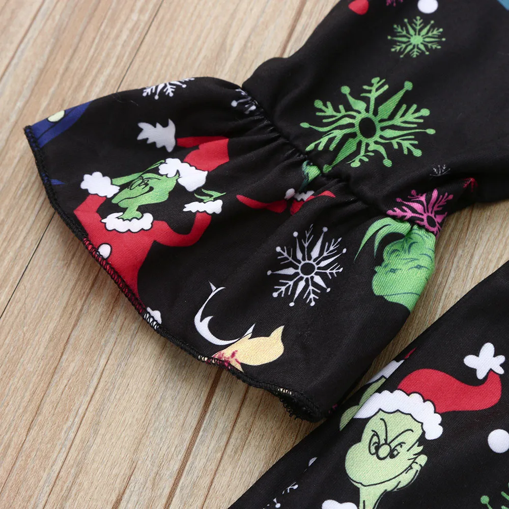 2018 рождественское детское платье принцессы с героями мультфильмов для маленьких