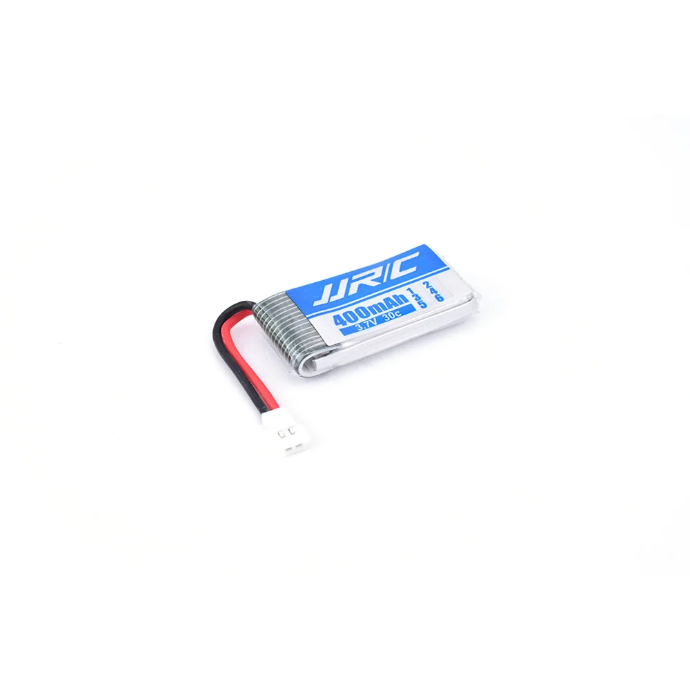 2 шт. JJRC JJR/C H31 3 7 в 400 мАч 30C перезаряжаемая сменная литий-полимерная батарея для