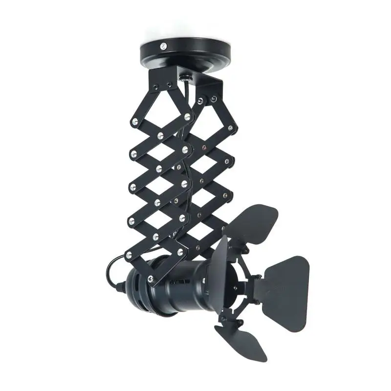 Винтажный потолочный светильник E27 промышленный настенный регулируемый