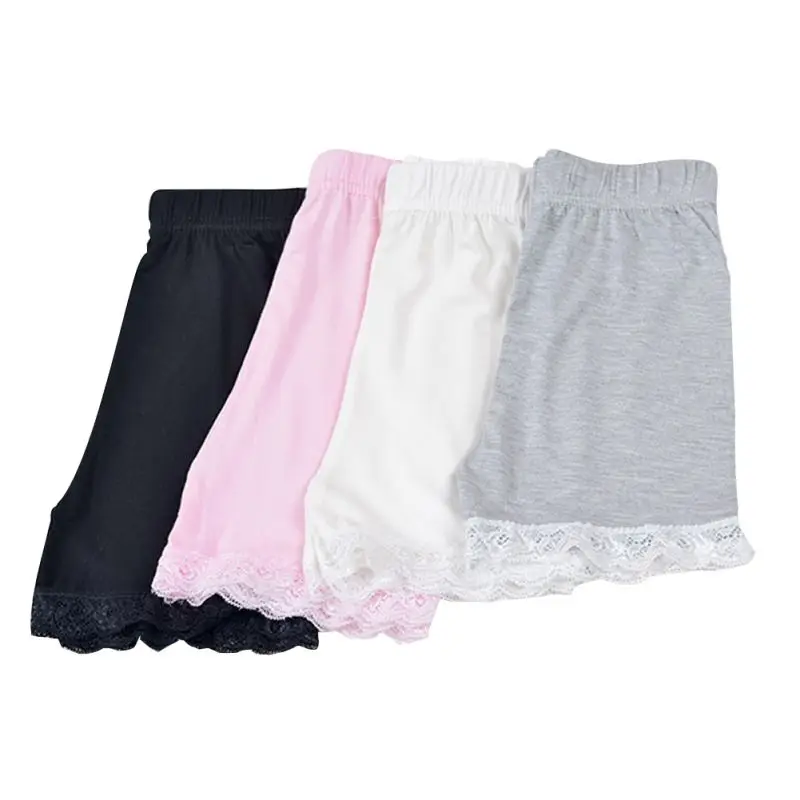 Детские шорты для девочек безопасные детские леггинсы мальчиков короткие штаны