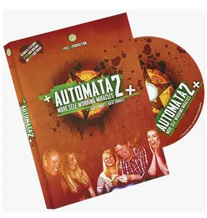 2016 Automata 2 от Gary Jones и Dave Forest magic tricks|trick|automata |
