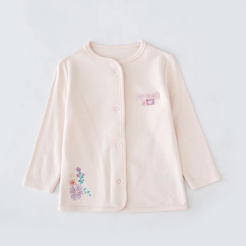 7 шт./компл. мягкая хлопковая одежда для новорожденных девочек и мальчиков |