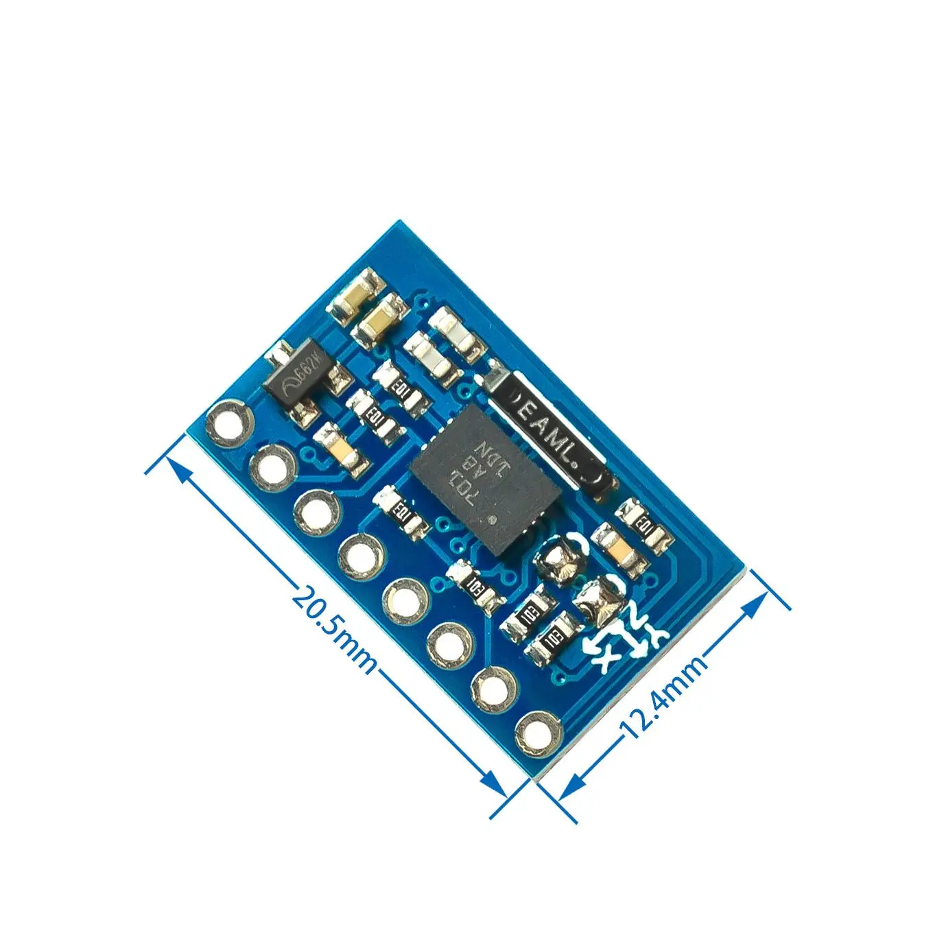 GY-BNO055 Сенсор модуль BNO055 9DOF 9 оси абсолютное ориентации доска IIC 32Bit