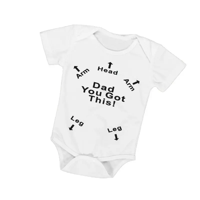 2017 модная летняя детская Милая повседневная одежда комбинезон с буквенным