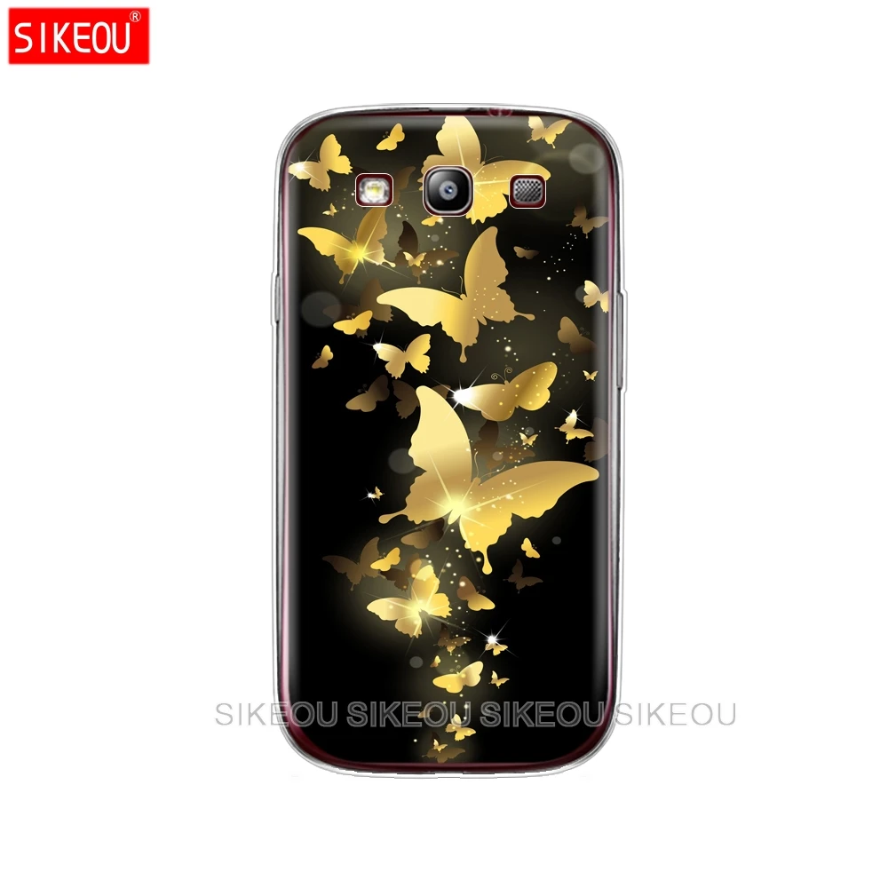 51833 Силиконовый чехол для samsung Galaxy S3, чехол, coque i9300, чехол для samsung S3, чехол, funda, мягкий ТПУ, полный 360 Защитный чехол - Цвет: 51833