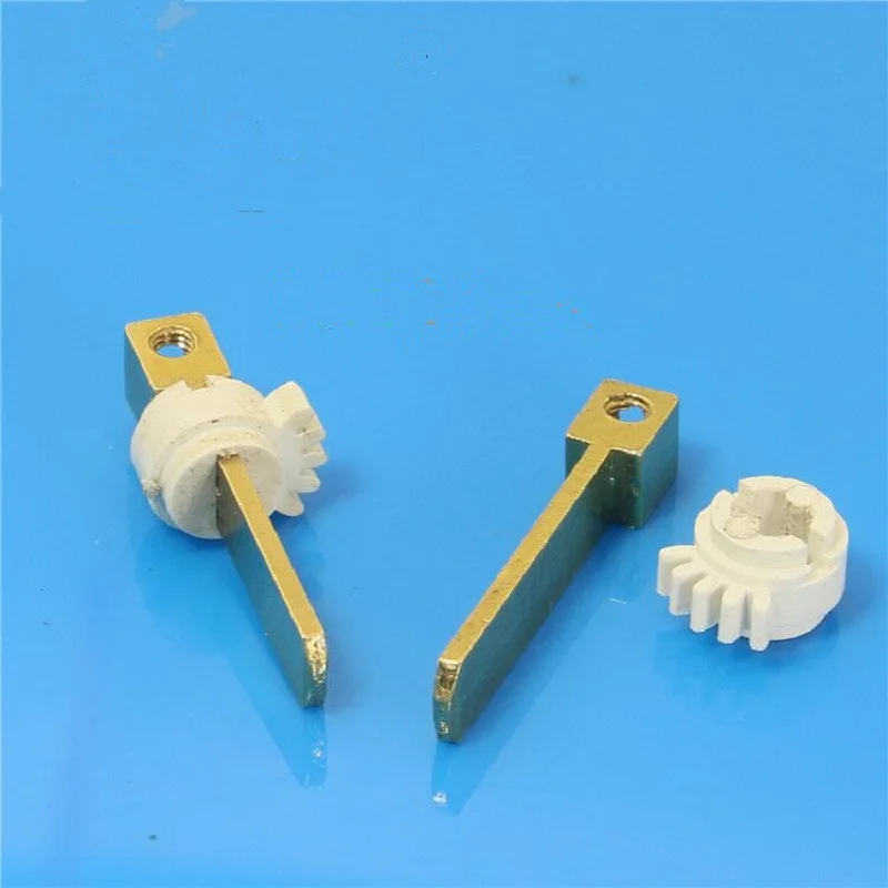 Электрическая вилка CN медная вставка контрольный и безопасный штекер повернуть