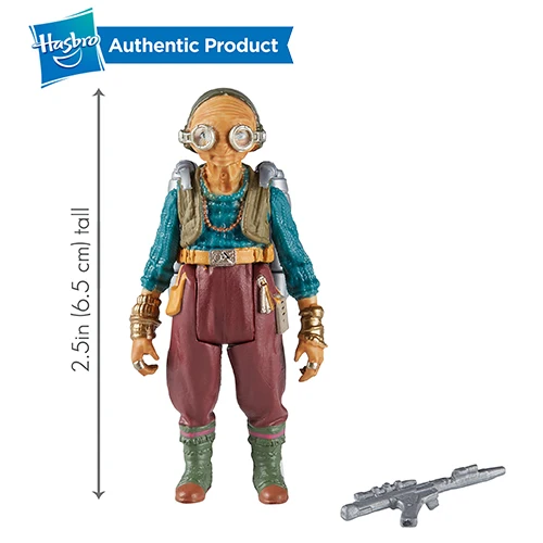 MAZ KANATA Hasbro Movie Force Link S2 SWU Qi'Ra Chewbacca K-2S0 Maz-Kanata E8 Скайуокер джедай мастер Коллекция фигурка игрушка - Цвет: MAZ KANATA