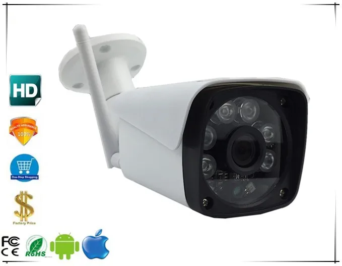 Wifi Беспроводная IP камера пуля StarLight sony IMX291 H.265/H.264 3.0MP IP66 водонепроницаемый Интеллектуальный Analys XMEYE CMS