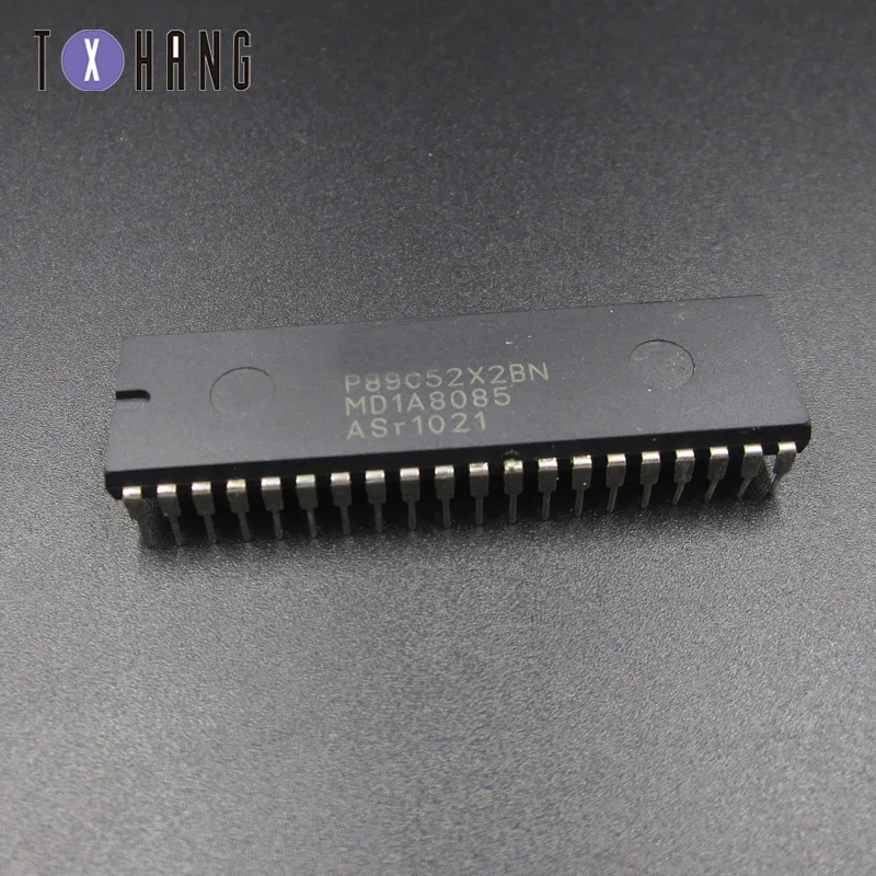 1/5 шт. P89C52X2BN P89C52X2 DIP-40 80C51 8-битный флэш-микроконтроллер семьи | Электронные