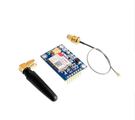 Наименьший SIM800L GPRS GSM модуль Micro Sim карта основная плата четырехдиапазонный TTL