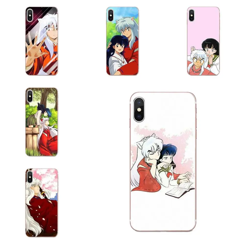 Inuyasha Japan Anime Kagome для Xiaomi Redmi Note 2 3 3S 4 4A 4X5 5A 6 6A Pro Plus новейший мягкий супер крутой