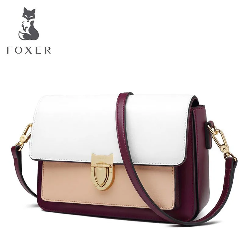 Сумка из коровьей кожи 2019 Новая модная цветная сумка через плечо простая женская