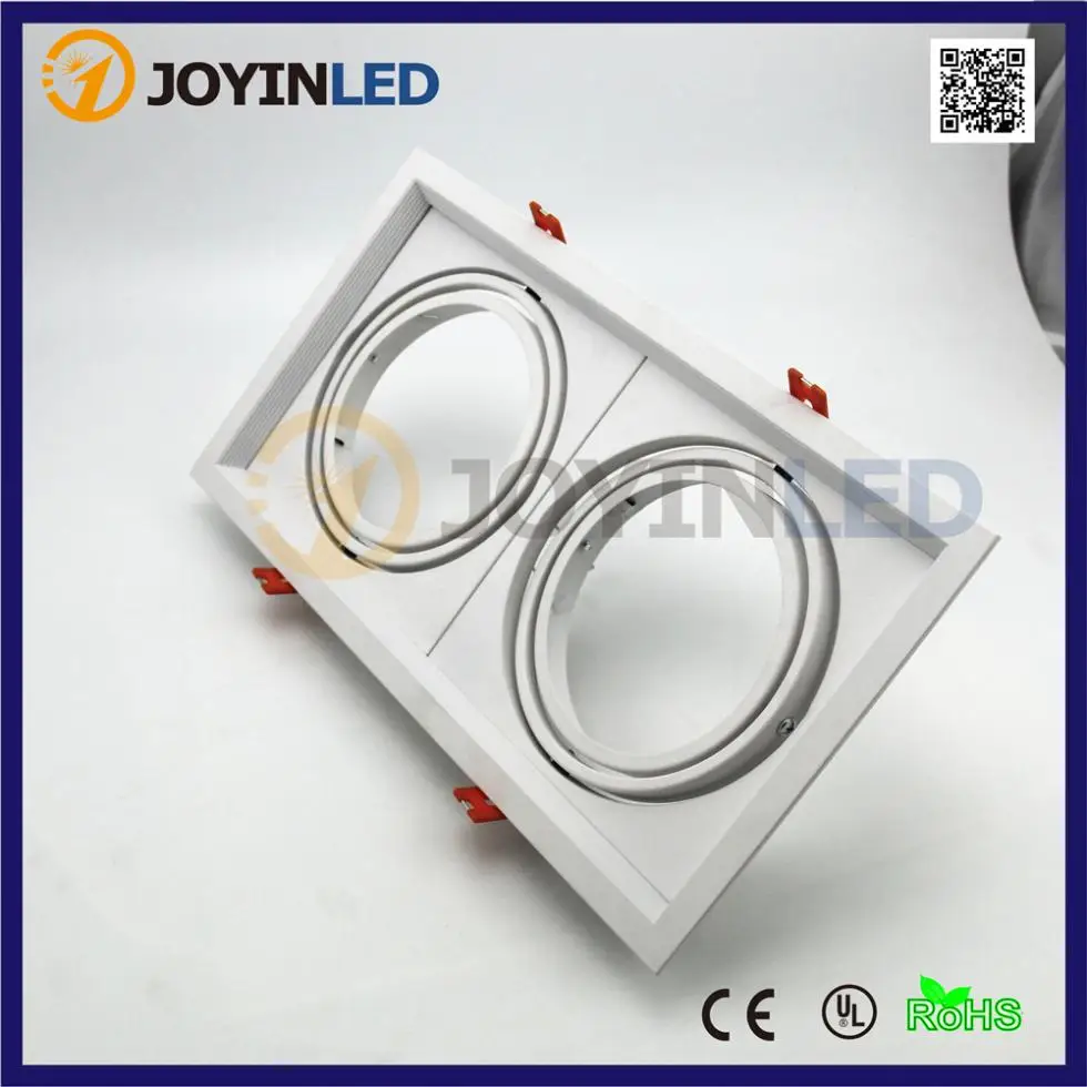 Бесплатная доставка двойной головкой мороз белый высокая мощность светодиодный