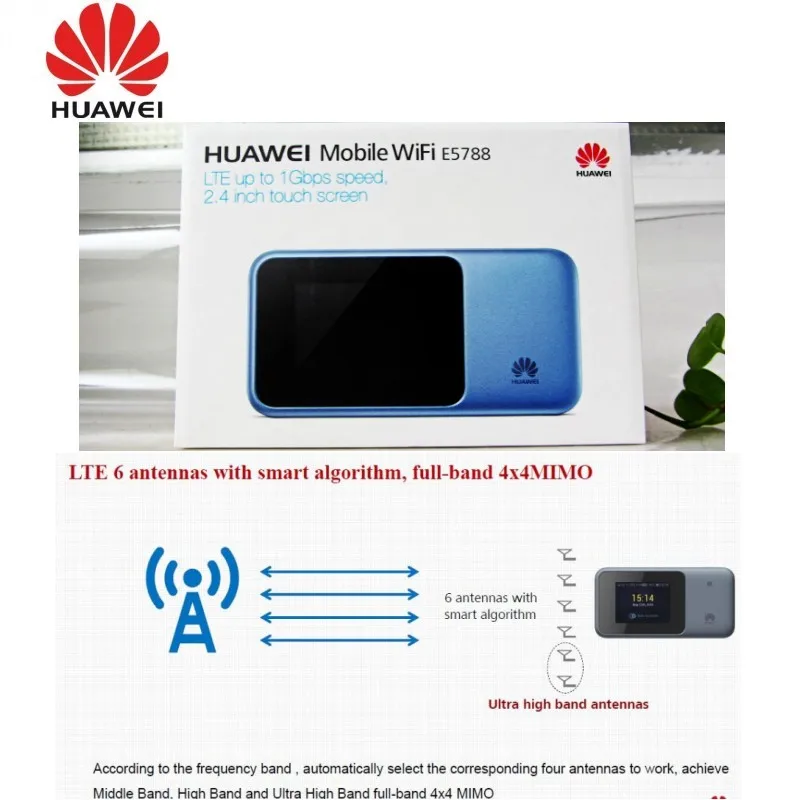 10 шт. мобильных Wi-Fi 1G DL Скорость Поддержка NFC Bluetooth передача данных Пробуждение Huawei