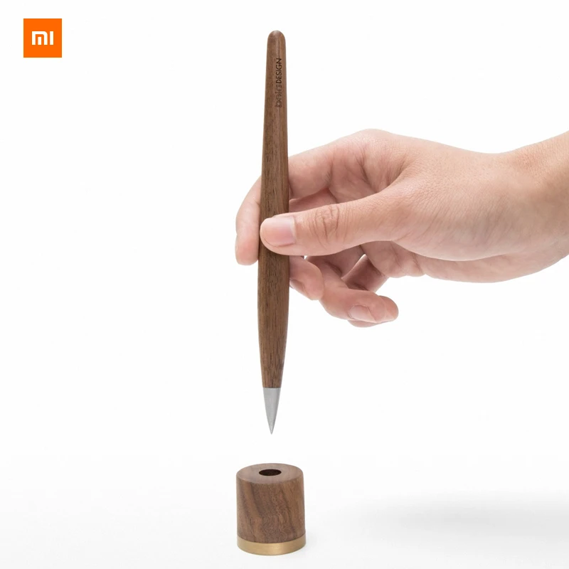 Xiaomi Mijia Youpin Beladesign log металлический вечный набор ручек слив, как чернила письма больше, чем письма гладкое письмо