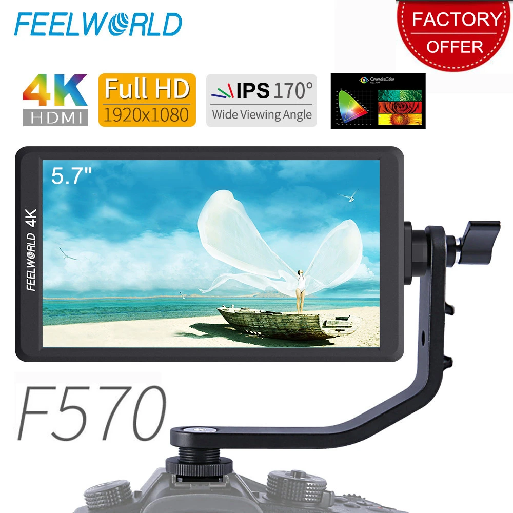 Bestellen Feelworld F570 5.7