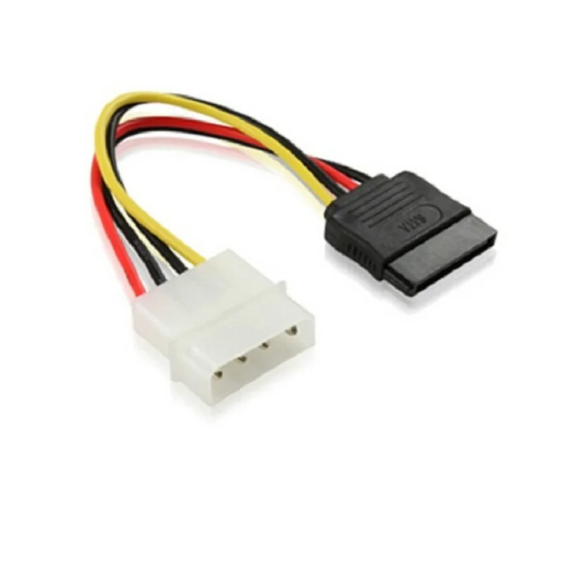 Хост компьютера провод жесткий диск SATA 4Pin IDE последовательный порт шнур питания