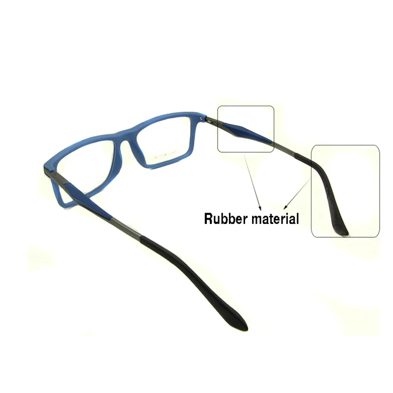 

ESNBIENew Brand Designer TR90 Frame Glasses Men High Quality Spectacle Frame Women Myopia Glass Nerd Glasses in Clear Glasses Rx