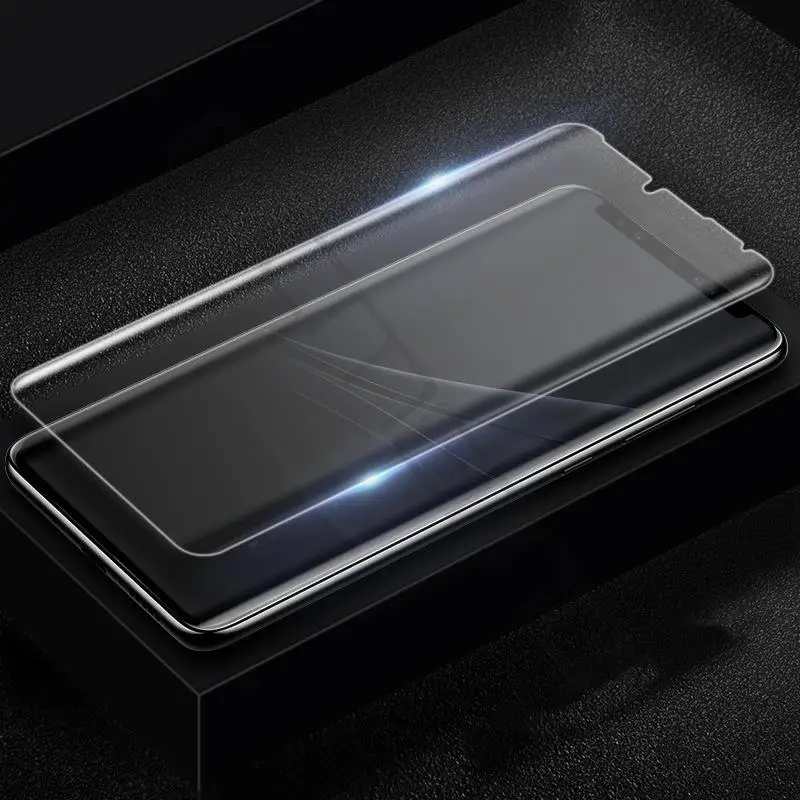 10 шт 3D УФ нано жидкий экран протектор для Huawei P30 Pro закаленное стекло Полный Клей