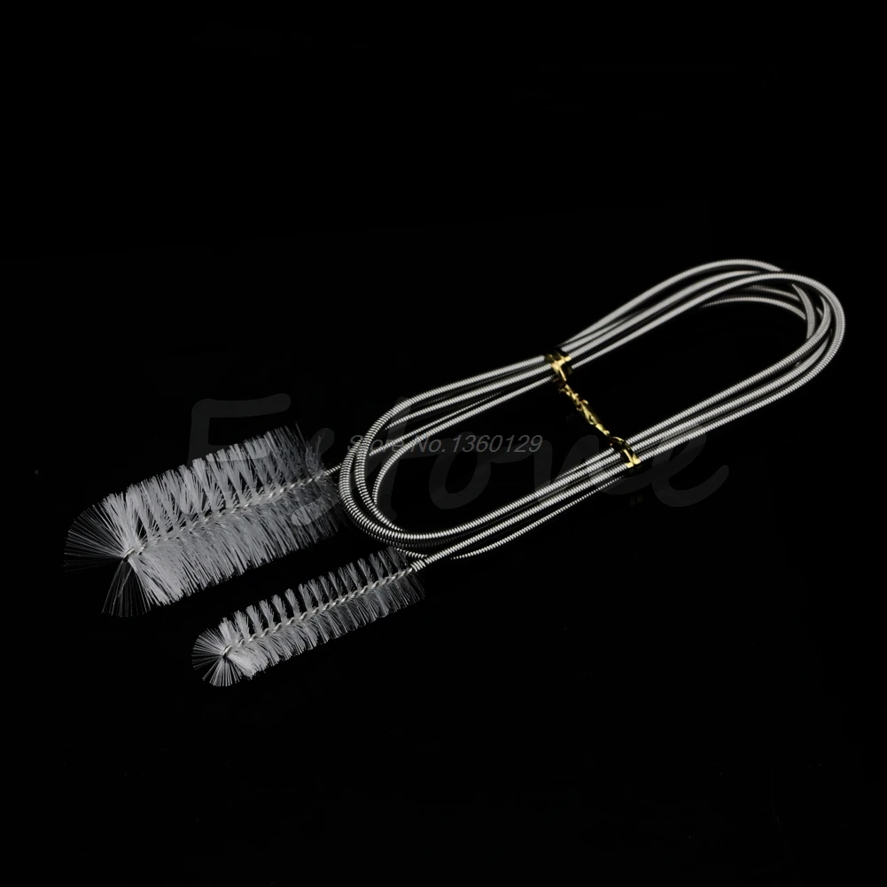 

Hot Flexible Cleaning Ended Brush Double Tube Brush for Filter Pump Aquarium Pipe Hose Wholesale&DropShip