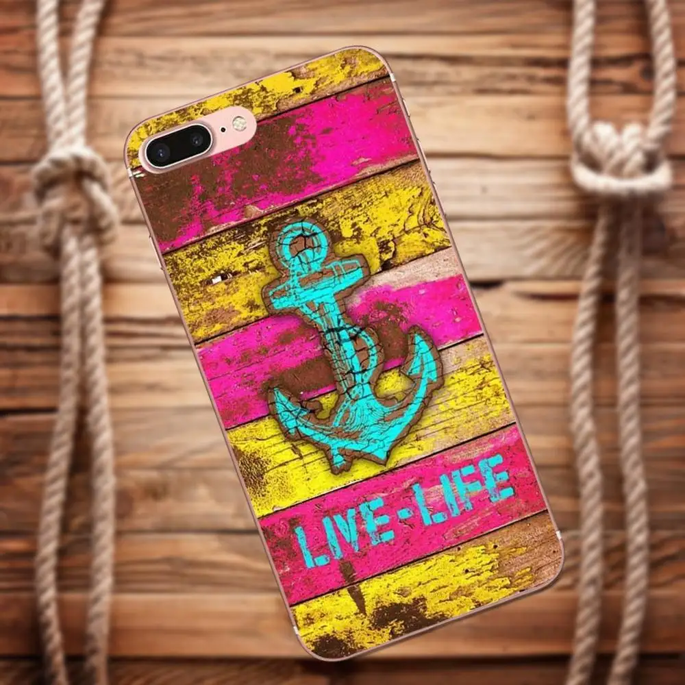 Vvcqod якорь Hipster защитный чехол из термопластичного полиуретана Чехлы для LG G2 G3 MINI