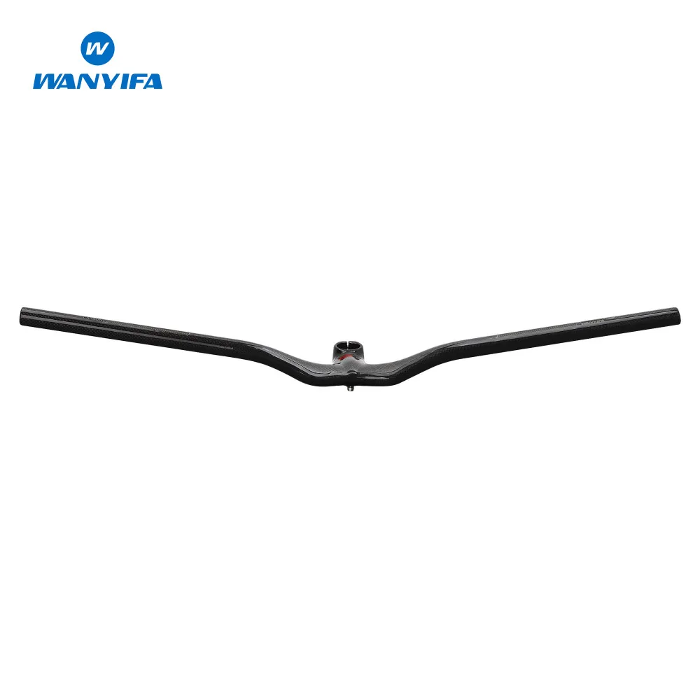 Горный велосипед Wanyifa горный из углеродного волокна Встроенный руль с отделкой