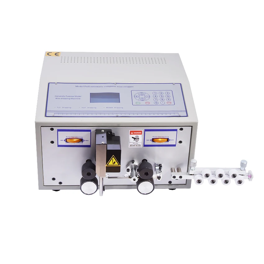 

SWT508C-II automatic wire stripping machine, model SWT508C, fast speed stripping