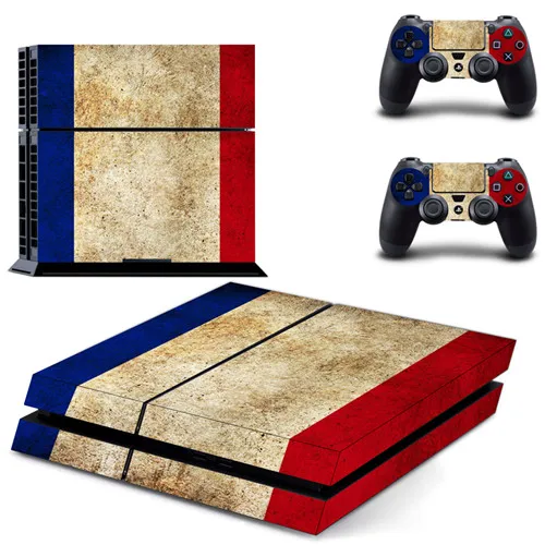 DPTM0485 Турецкий Национальный флаг наклейка для PS4 виниловая наклейка, стикер для Playstation 4 консоли и 2 контроллеры PS4 Стикеры - Цвет: DPTM0485