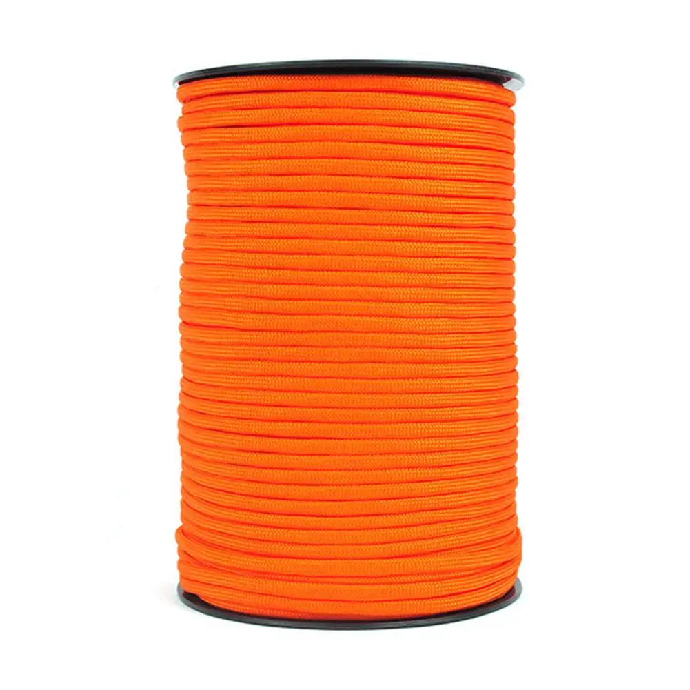 

Type III Paracord Parachute Rope Tent Rope 100m for sale