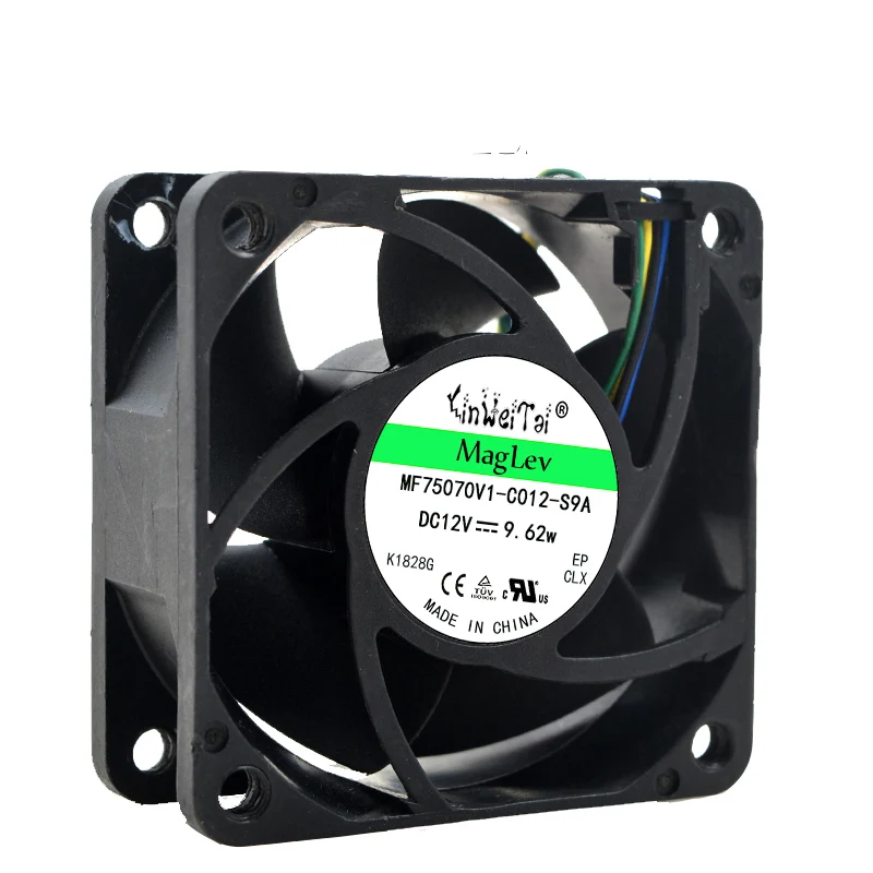 3 шт. для AVC DS06025R12U P103 DC 12 В 0 26 а 4 проводной контактный разъем 60 мм 60x60x25 серверный