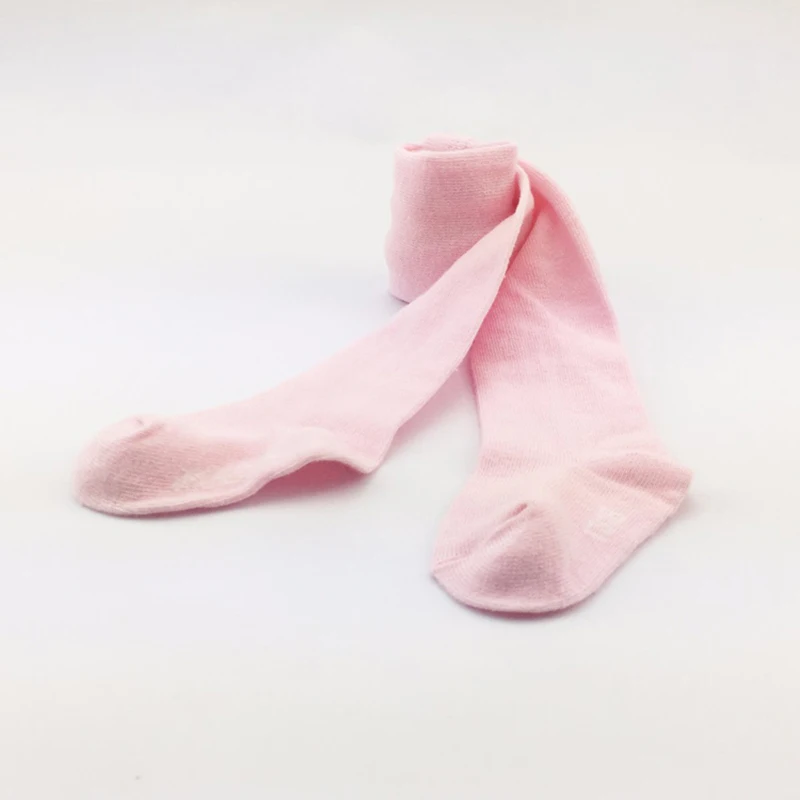 Трикотажные детские колготки из хлопка 4 шт./Лот весна/осень|baby tights|baby pantyhosebaby cotton