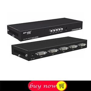HDMI Multiviewer 4X1 Quad Multi-Viewer Splitter с бесшовным переключателем ИК-управления выходным разрешением до 1080 p